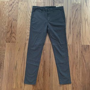 Rag & Bone Men's Fit 1 Chinos - 34w - Gray - BNWT
